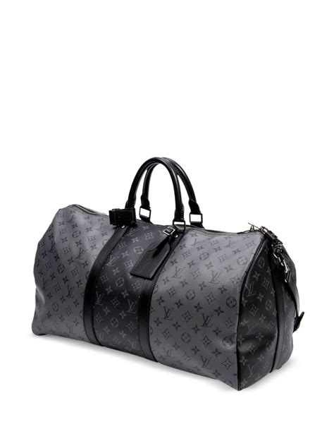 used louis vuitton duffle bag mens|louis vuitton keepall 50.